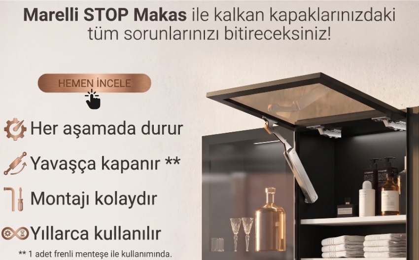 Marelli STOP Kalkan Kapak Mekanizması