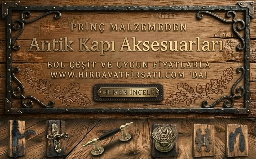 Antik rustik vintage kapı aksesuarları en uygun fiyatlarla www.hirdavatfirsati.com'da!