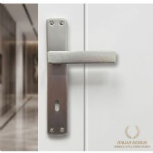 Marelli LUSSO SÜPER SATEN inox (saten) renkli AYNALI 1. KALİTE kapı kolu